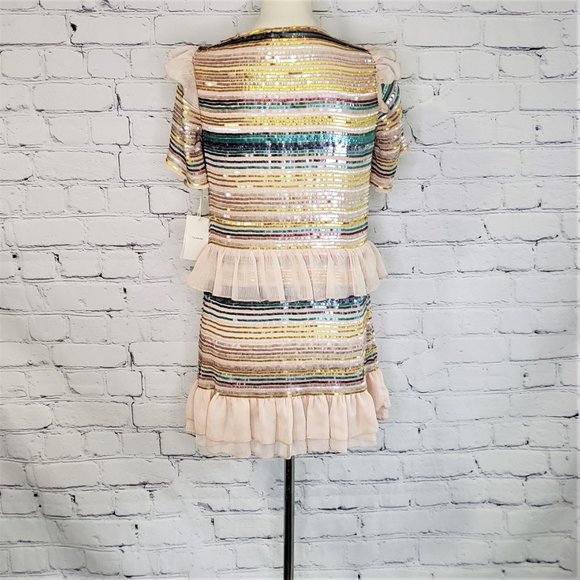 SOLD!  NWT TULAROSA Tularosa Mason Mini Dress - Picture 6 of 8